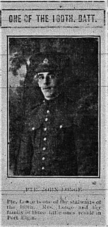 Port Elgin Times, July 4, 1917, p. 1
